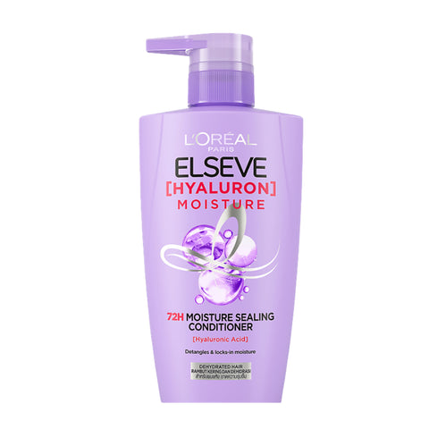 Loreal Elseve Hyaluron 72H Moisture Sealing Conditioner (280ml/410ml)