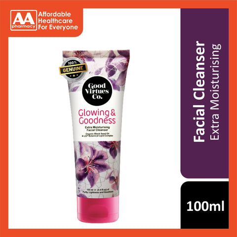 GVC Extra Moisturising Facial Cleanser 100ml