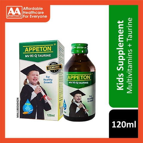 Appeton Multivitamin Hi-Q Taurine Syrup 120ml