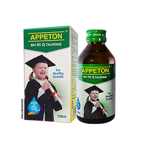 Appeton Multivitamin Hi-Q Taurine Syrup 120ml