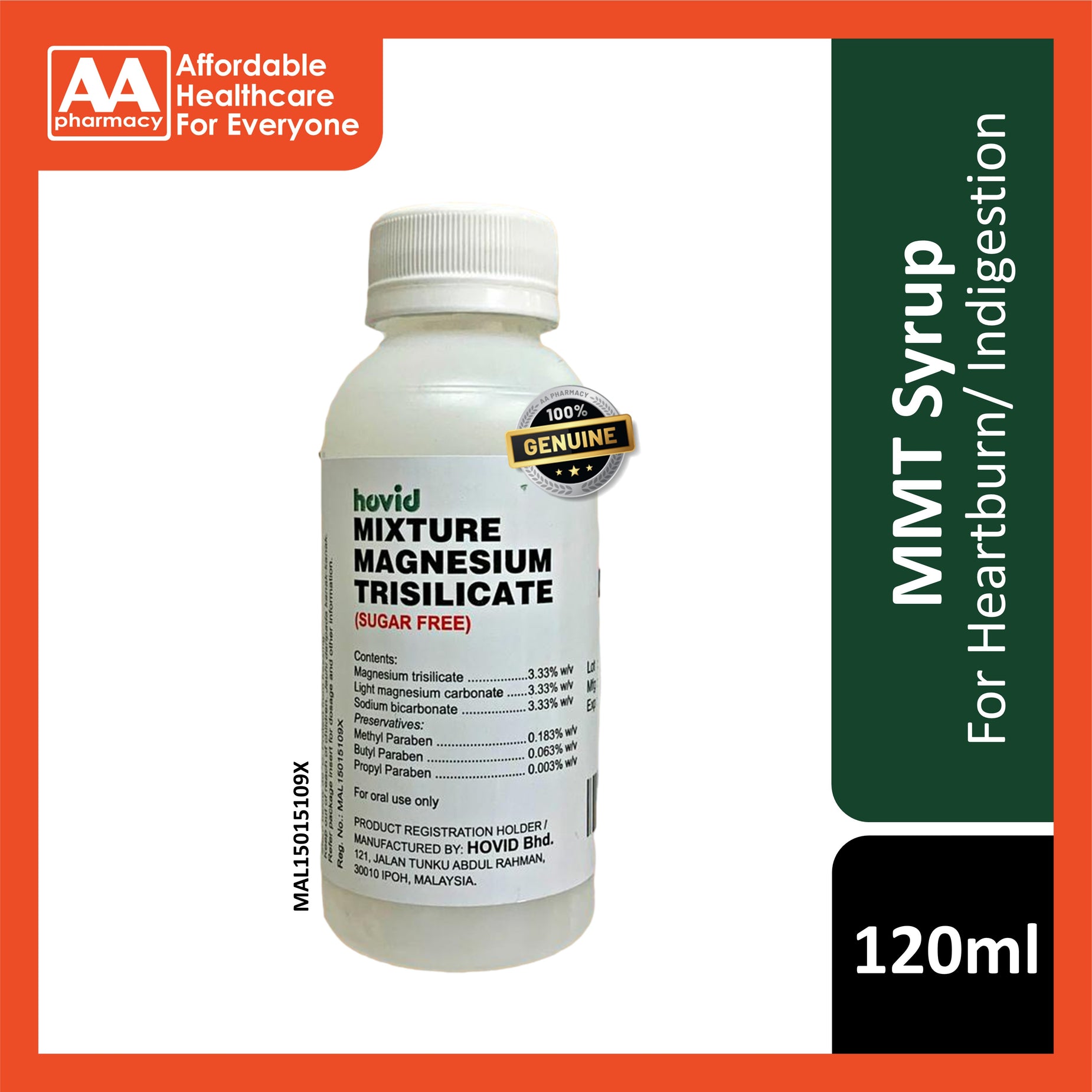 Transilicate Drug Antacid & Anti-Flatulence – AA Pharmacy