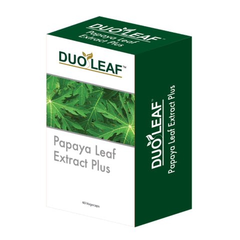 Duoleaf Papaya Leaf Extract Plus Vegecapsule 30's