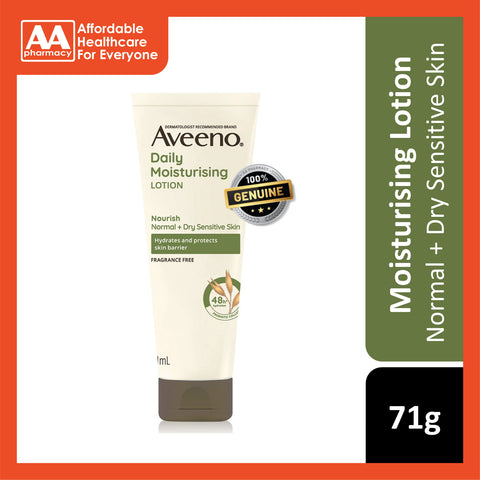 Aveeno Daily Moisturizing Lotion 71g