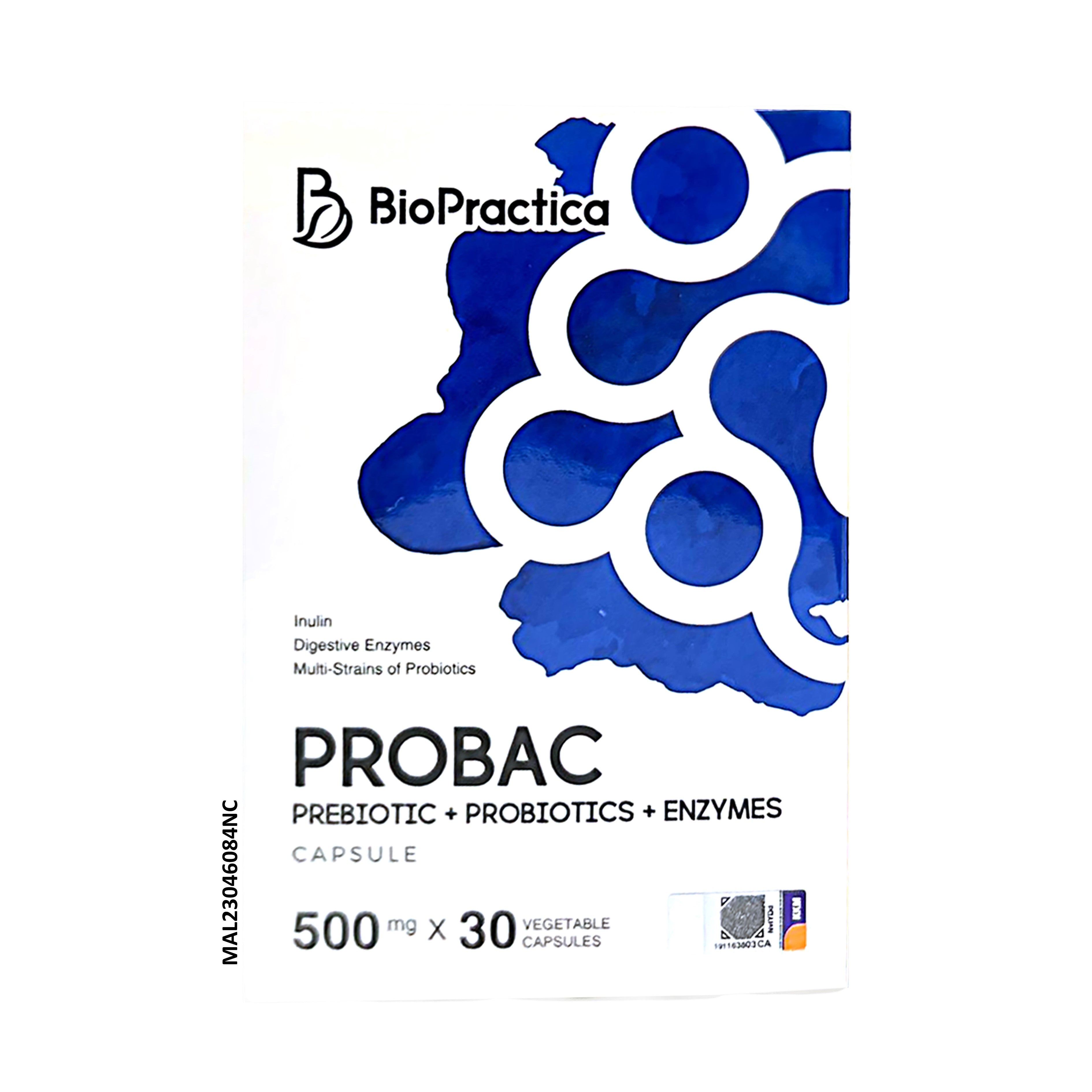 BioPractica Probac 30's (Prebiotic, Probiotics & Digestive Enzymes ...