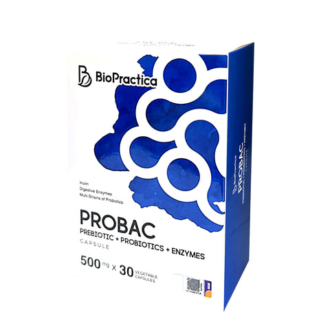 BioPractica Probac 30's (Prebiotic, Probiotics & Digestive Enzymes)