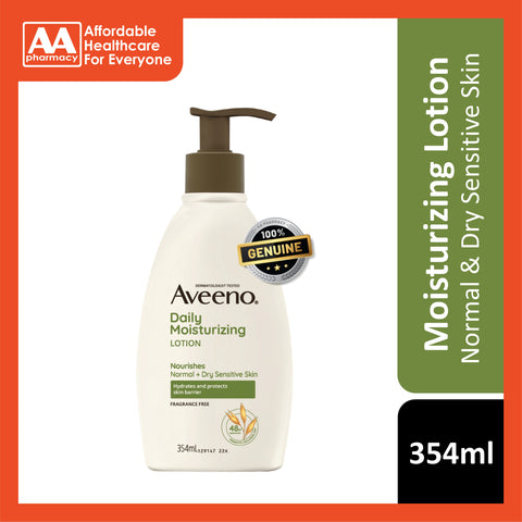 Aveeno Daily Moisturizing Lotion 354mL