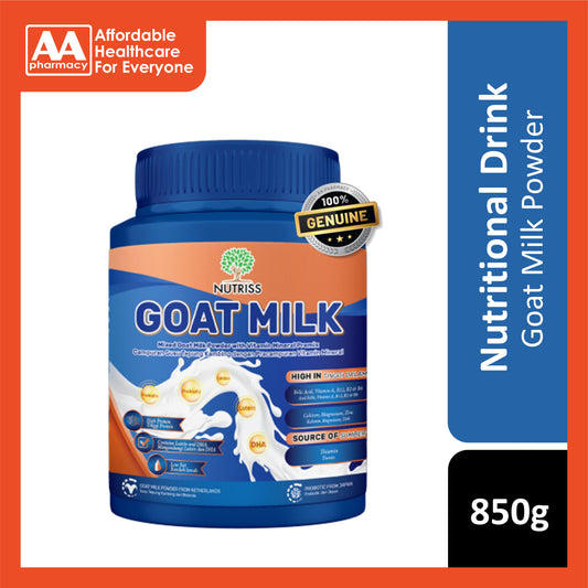 Nutriss Goat Milk Powder 850g