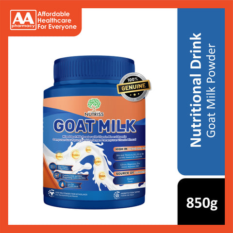 Nutriss Goat Milk Powder 850g