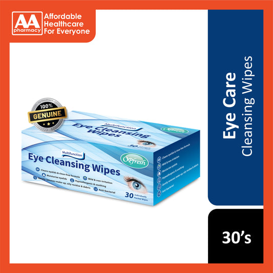 OPfresh Multi Action Eye Cleansing Wipes 30's