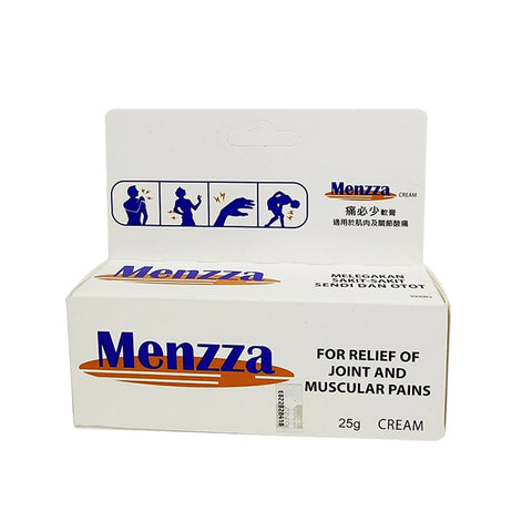 Menzza Cream 25g/ 50g - For Joint and Muscular Pain