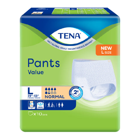 Tena Pants Value Diapers L Size (10's)