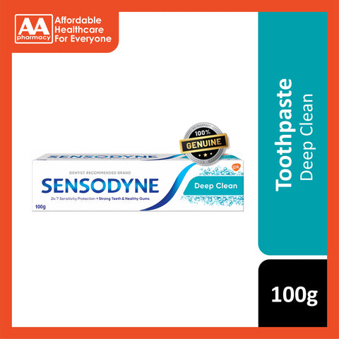 Sensodyne Deep Clean 100g