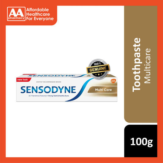 Sensodyne Multicare Toothpaste 100g