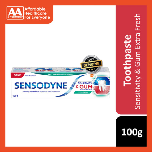 Sensodyne Sensitivity & Gum Extra Fresh Toothpaste 100g