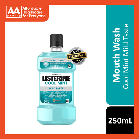 Listerine Cool Mint Mild Taste 250mL