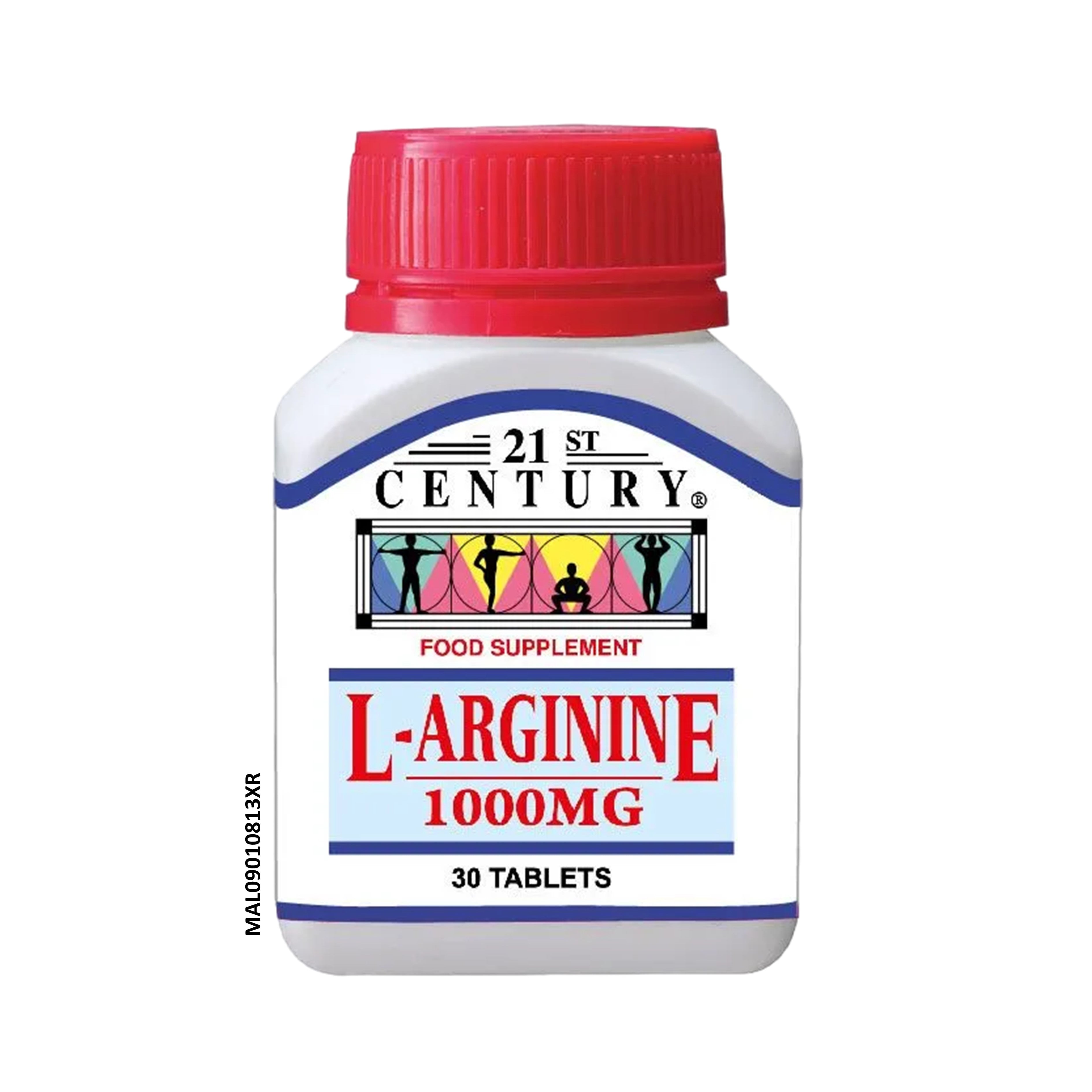 21st Century L-Arginine 1000mg Tablets 30's