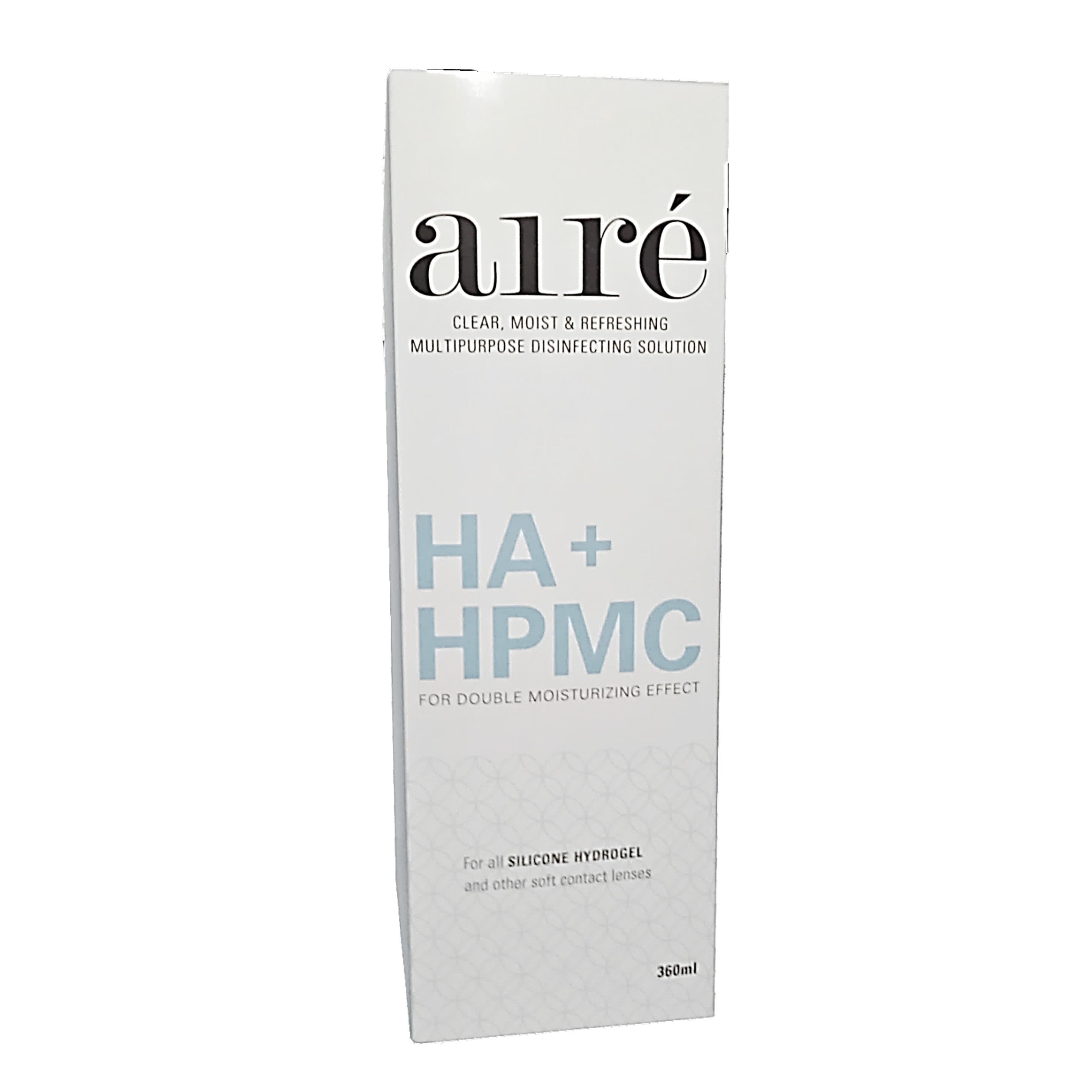 Airé HA+ HPMC Multi Purpose Disinfecting Solution 360mL