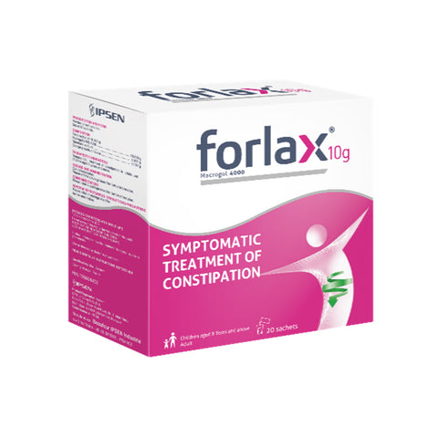 Forlax Powder 10g Sachet 20's (For Adult)