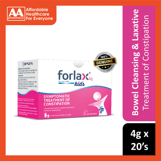 Forlax Powder 4g Sachet 20's (For Kid)