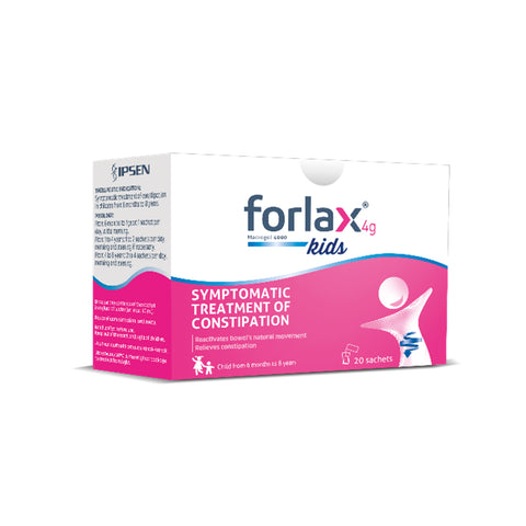 Forlax Powder 4g Sachet 20's (For Kid)