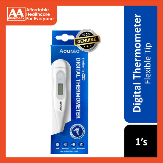 Acurac Flexible Tip Digital Thermometer