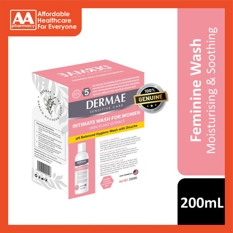 Dermae Intimate Wash For Women 200mL