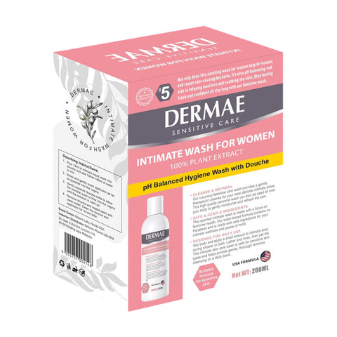 Dermae Intimate Wash For Women 200mL