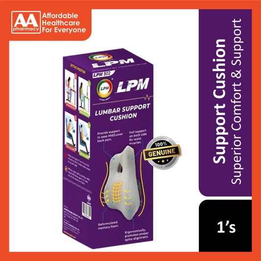 LPM 802 Lumbar Support Cushion 1's