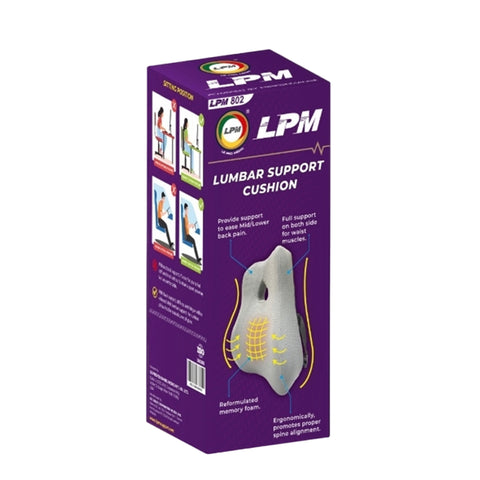 LPM 802 Lumbar Support Cushion 1's