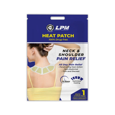 LPM Neck and Shoulder Pain Relief Heat Patch 2's