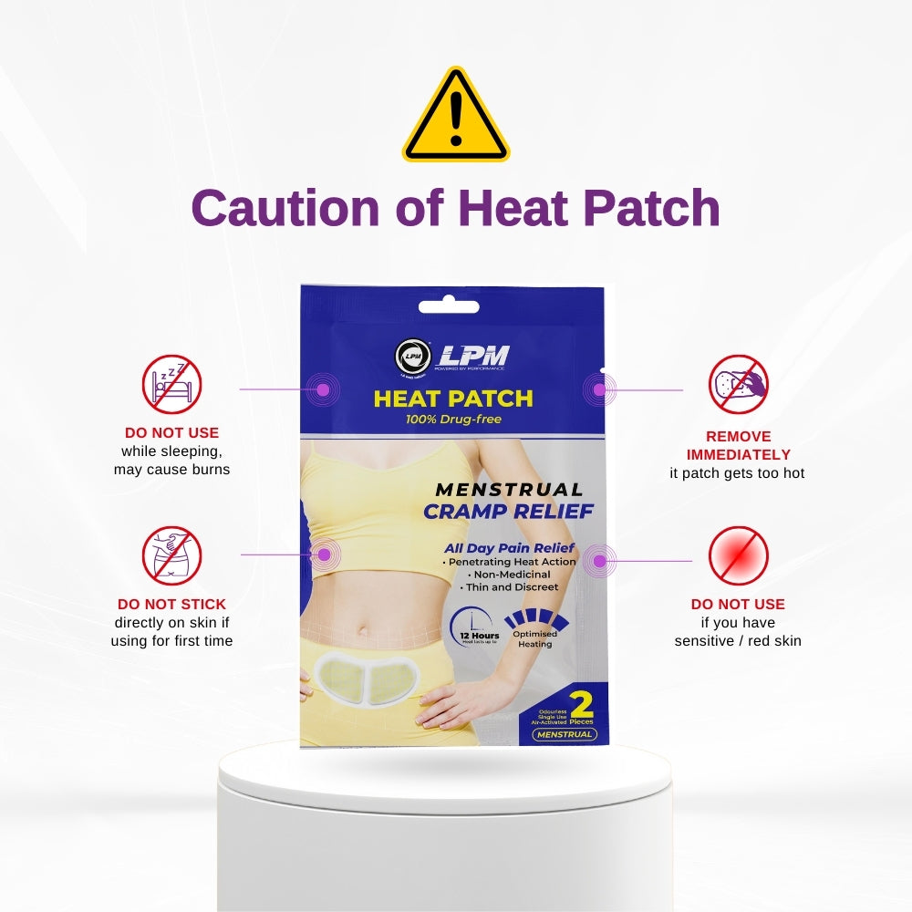 LPM Heat Patch (Menstrual Cramp Relief) 2's