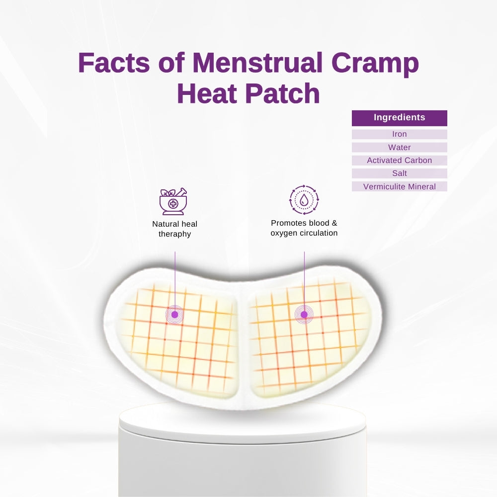 LPM Heat Patch (Menstrual Cramp Relief) 2's