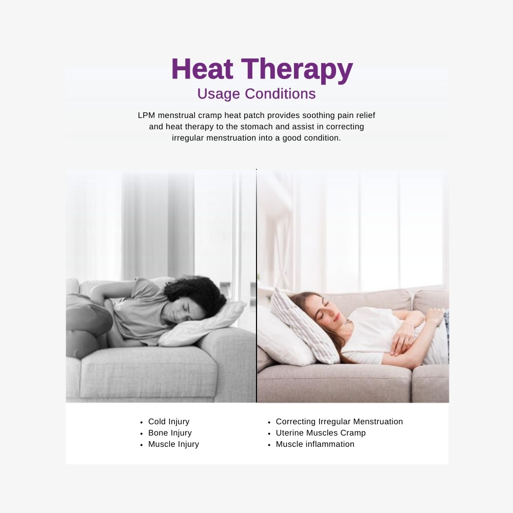 LPM Heat Patch (Menstrual Cramp Relief) 2's