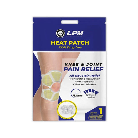 LPM Knee and Joint Pain Relief Heat Patch 1's