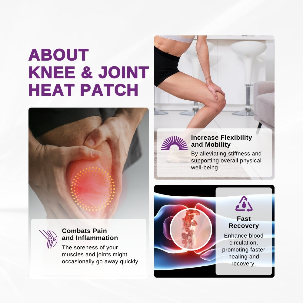 LPM Heat Patch (Knee and Joint Pain Relief) 1's