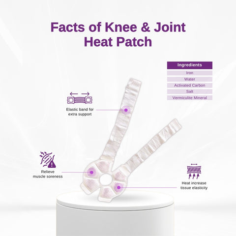 LPM Knee and Joint Pain Relief Heat Patch 1's