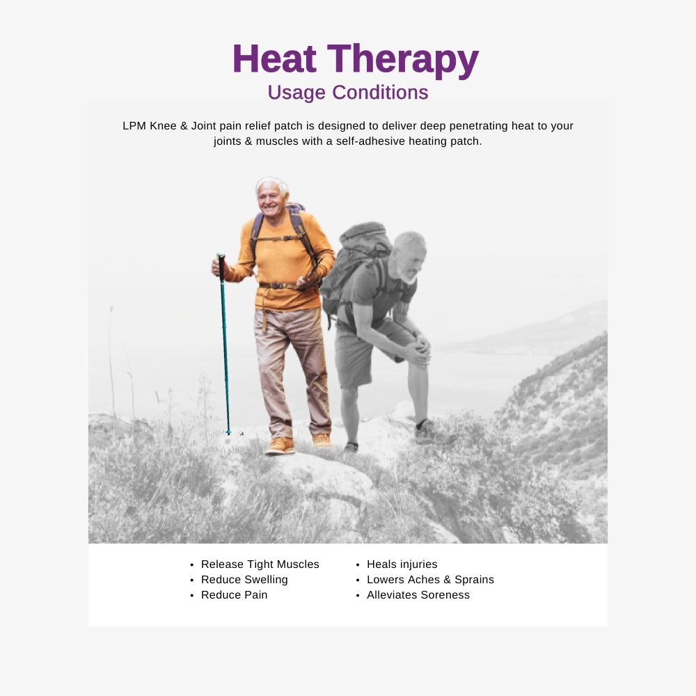 LPM Heat Patch (Knee and Joint Pain Relief) 1's