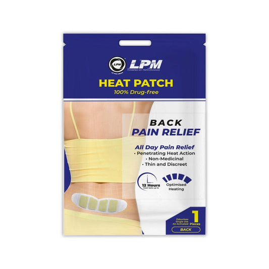 LPM Heat Patch (Back Pain Relief) 2's