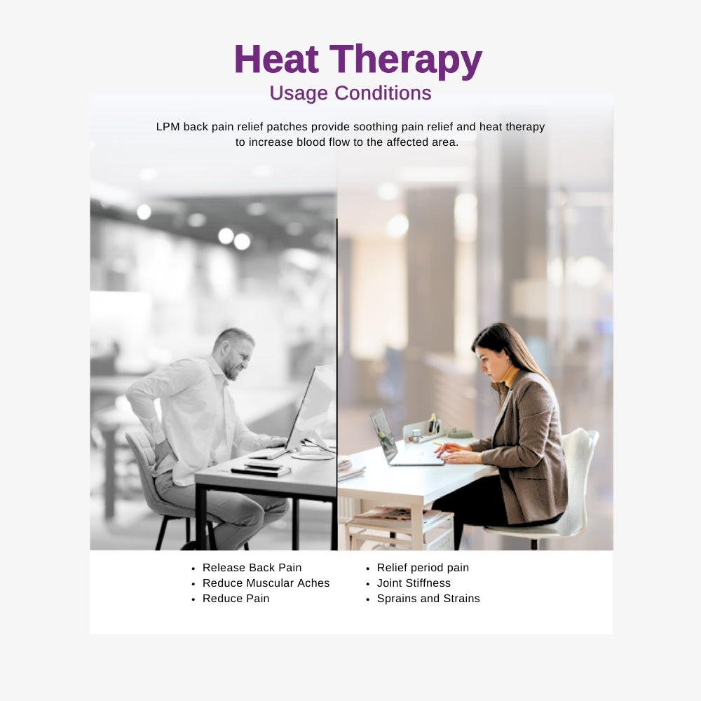 LPM Heat Patch (Back Pain Relief) 2's