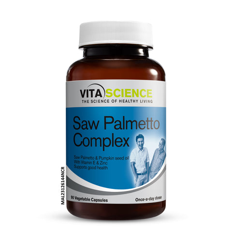 VitaScience Saw Palmetto Complex 90's