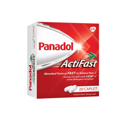 Panadol Actifast Caplet 20's