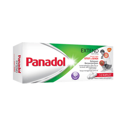 Panadol Extend 665mg Caplet 2x6's