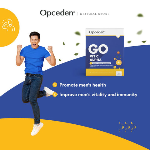 [CLEARANCE] [EXP 24/08/2025] Opceden Go Vit C Alpha Sachet 7gx15's