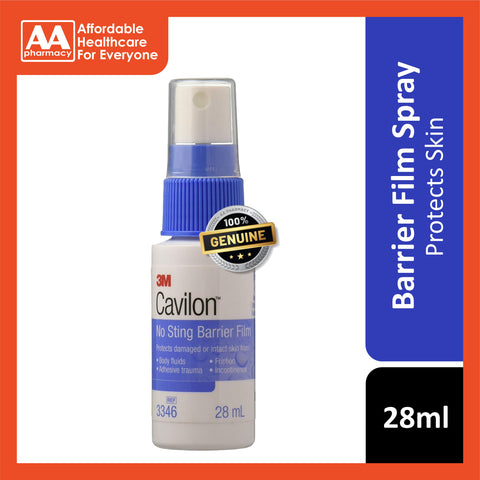 3M Cavilon No Sting Barrier Film Spray 28ml