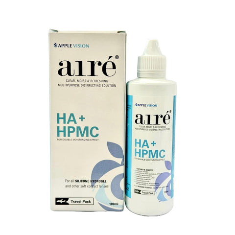 Airé HA+ HPMC Multi Purpose Disinfecting Solution 100mL