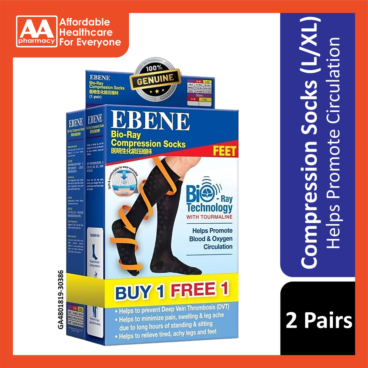 Compression Stocking Ebene Rehabilitation & Injury Supports – AA Pharmacy