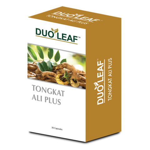 Duoleaf Tongkat Ali Plus Vegecapsule 30's