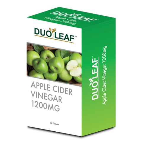 Duoleaf Apple Cider Vinegar 1200mg Tablet 60's