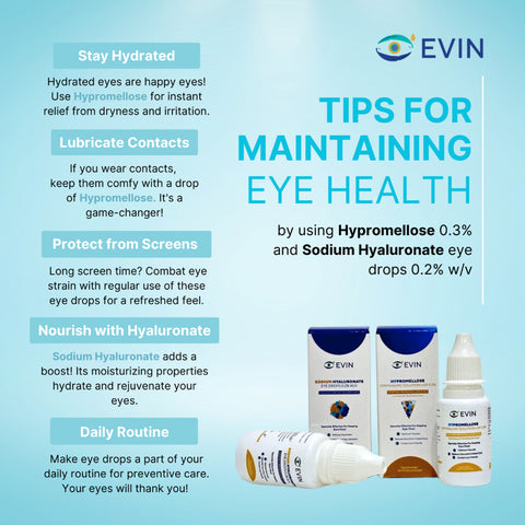 Evin Sodium Hyaluronate (HA 0.2%) Eye Drop 10mL