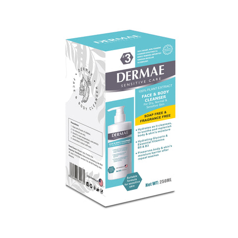 Dermae Face and Body Cleanser 250mL